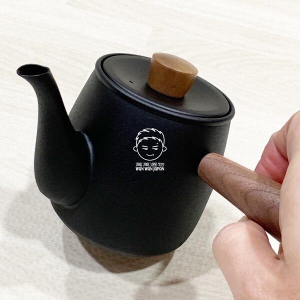 日本製。宮崎製作所。和食器。急須。不銹鋼。木柄。茶壺。泡茶壺（380ml，附濾網，共三款）：圖片 9