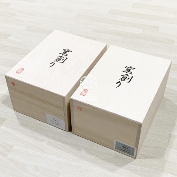 日本製。HORIE。鈦製。窯創り。桐箱。鈦金屬。金屬杯。酒杯（270ml，共兩款）：圖片 3