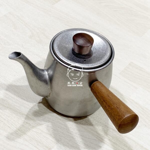 日本製。宮崎製作所。和食器。急須。不銹鋼。木柄。茶壺。泡茶壺（380ml，附濾網，共三款）：圖片 11