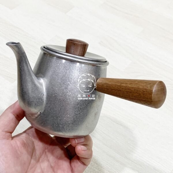 日本製。宮崎製作所。和食器。急須。不銹鋼。木柄。茶壺。泡茶壺（380ml，附濾網，共三款）：圖片 23