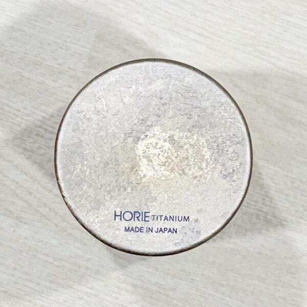 日本製。HORIE。鈦製。窯創り。桐箱。鈦金屬。金屬杯。酒杯（270ml，共兩款）：圖片 13