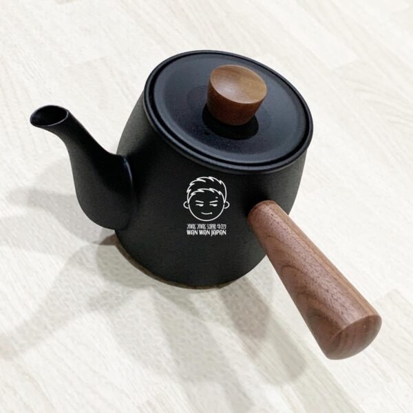 日本製。宮崎製作所。和食器。急須。不銹鋼。木柄。茶壺。泡茶壺（380ml，附濾網，共三款）：圖片 10