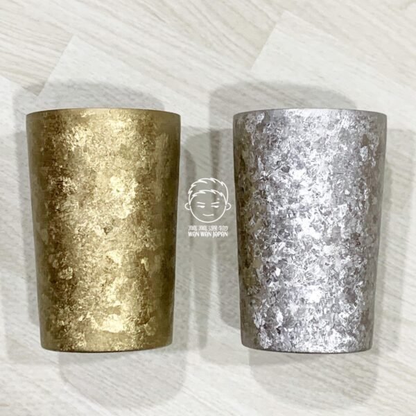日本製。HORIE。鈦製。窯創り。桐箱。鈦金屬。金屬杯。酒杯（270ml，共兩款）