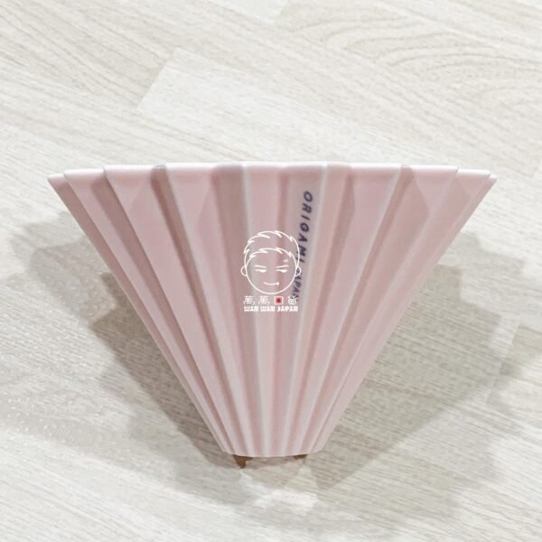 日本製。ORIGAMI。摺紙。摺紙濾杯。咖啡。手沖。濾杯。濾杯架（M，含木製或樹脂濾杯架擇一，共16款）：圖片 23