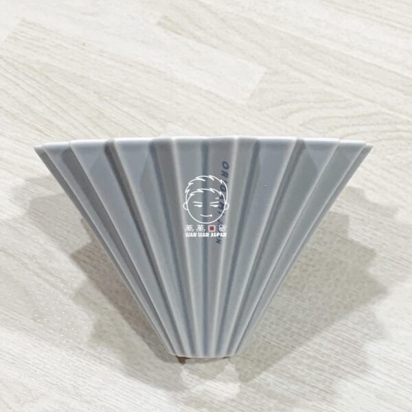 日本製。ORIGAMI。摺紙。摺紙濾杯。咖啡。手沖。濾杯。濾杯架（M，含木製或樹脂濾杯架擇一，共16款）：圖片 25