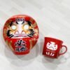 日本製。開運。必勝。金入。福入。合格。健康。福神。達摩。不倒翁。可選字（尺寸：約高16cm）：圖片 3