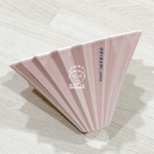 日本製。ORIGAMI。摺紙。摺紙濾杯。咖啡。手沖。濾杯。濾杯架（M，含木製或樹脂濾杯架擇一，共16款）：圖片 20