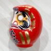 日本製。開運。必勝。金入。福入。合格。健康。福神。達摩。不倒翁。可選字（尺寸：約高16cm）：圖片 6