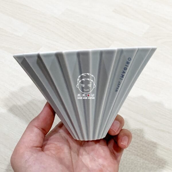 日本製。ORIGAMI。摺紙。摺紙濾杯。咖啡。手沖。濾杯。濾杯架（M，含木製或樹脂濾杯架擇一，共16款）：圖片 19