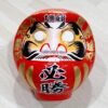 日本製。開運。必勝。金入。福入。合格。健康。福神。達摩。不倒翁。可選字（尺寸：約高16cm）：圖片 5