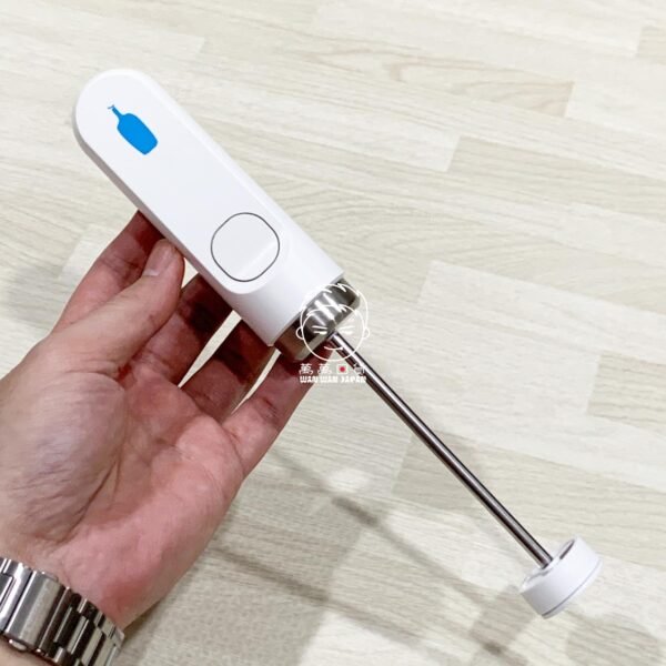 BLUE BOTTLE COFFEE。藍瓶。聯名。限定。Nanofoamer V2。咖啡。電子。電動。攪拌棒。發泡器。奶泡器：圖片 4