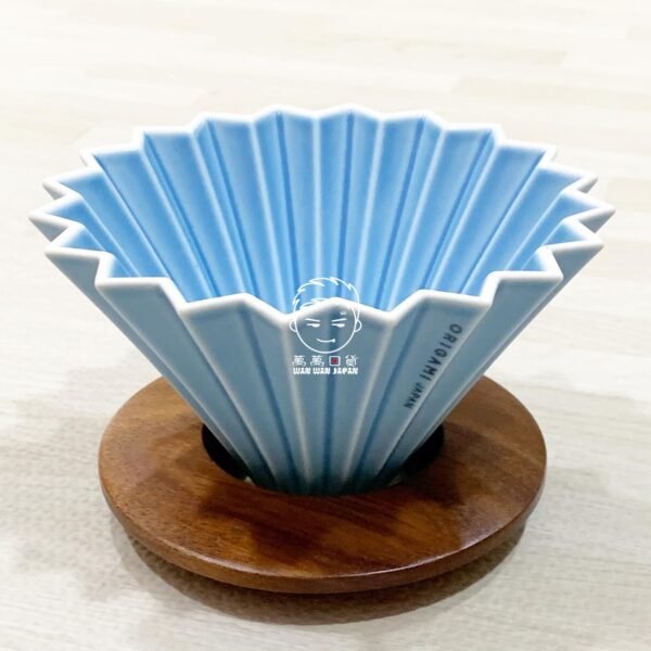 日本製。ORIGAMI。摺紙。摺紙濾杯。咖啡。手沖。濾杯。濾杯架（M，含木製或樹脂濾杯架擇一，共16款）：圖片 37