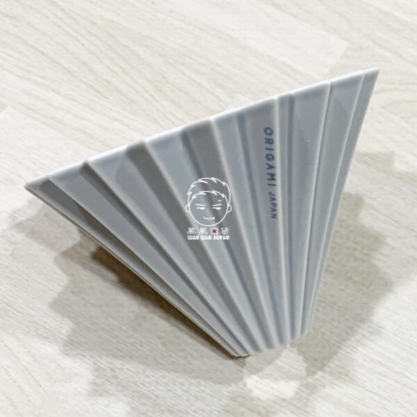 日本製。ORIGAMI。摺紙。摺紙濾杯。咖啡。手沖。濾杯。濾杯架（M，含木製或樹脂濾杯架擇一，共16款）：圖片 22