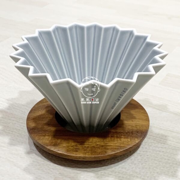 日本製。ORIGAMI。摺紙。摺紙濾杯。咖啡。手沖。濾杯。濾杯架（M，含木製或樹脂濾杯架擇一，共16款）：圖片 38