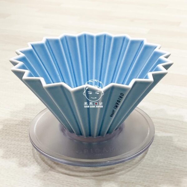 日本製。ORIGAMI。摺紙。摺紙濾杯。咖啡。手沖。濾杯。濾杯架（M，含木製或樹脂濾杯架擇一，共16款）：圖片 36