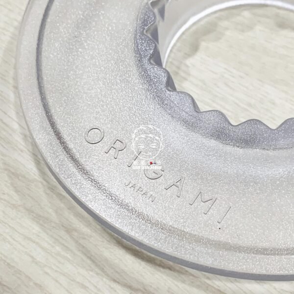日本製。ORIGAMI。摺紙。摺紙濾杯。咖啡。手沖。濾杯。濾杯架（M，含木製或樹脂濾杯架擇一，共16款）：圖片 45