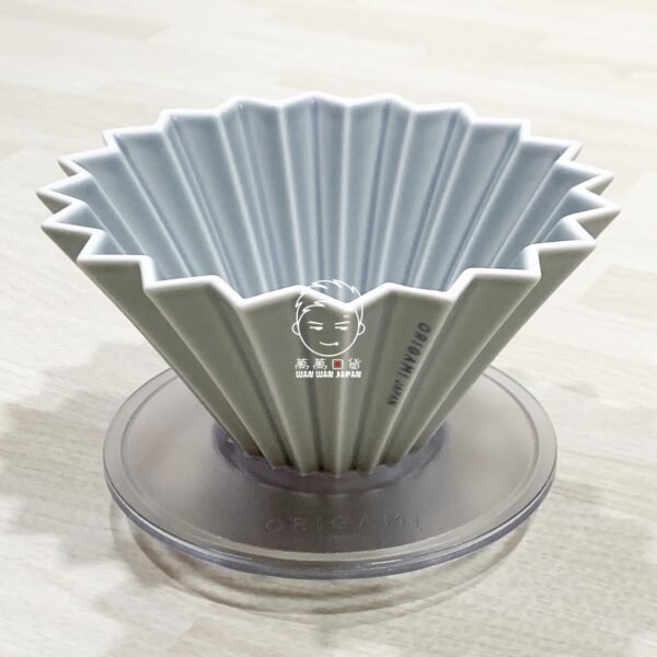 日本製。ORIGAMI。摺紙。摺紙濾杯。咖啡。手沖。濾杯。濾杯架（M，含木製或樹脂濾杯架擇一，共16款）：圖片 35
