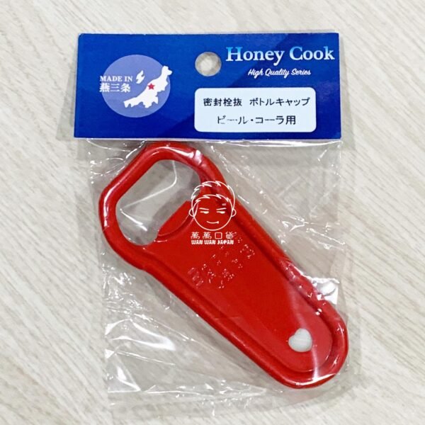 日本製。HONEYCOOK。燕三条。懷舊。復古。啤酒。可樂。開瓶器：圖片 9