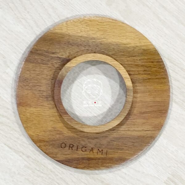 日本製。ORIGAMI。摺紙。摺紙濾杯。咖啡。手沖。濾杯。濾杯架（M，含木製或樹脂濾杯架擇一，共16款）：圖片 40