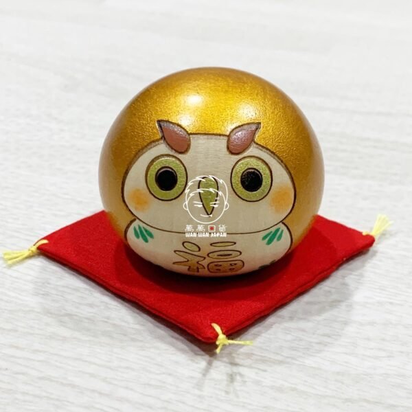 日本製。kokeci。卯三郎。卯三郎の孫。招財。招福。祈願。福神。達摩。不倒翁。貓頭鷹（共三款）：圖片 3