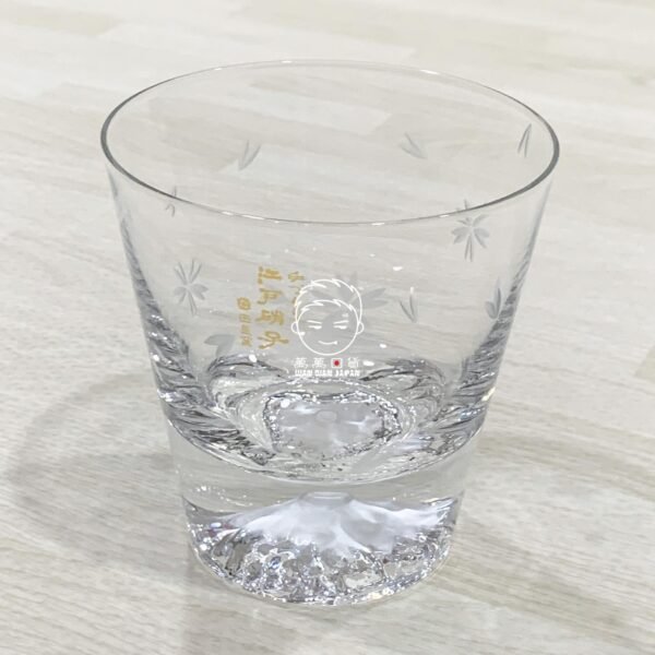 日本製。田島硝子。富士山。日本酒。威士忌杯。冷酒杯。酒杯。玻璃杯（270ml，含木盒，櫻花共兩款）：圖片 20