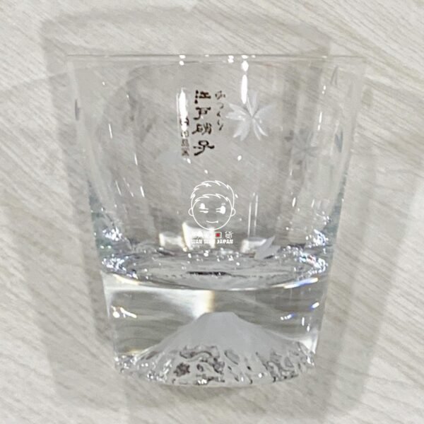 日本製。田島硝子。富士山。日本酒。威士忌杯。冷酒杯。酒杯。玻璃杯（270ml，含木盒，櫻花共兩款）：圖片 8