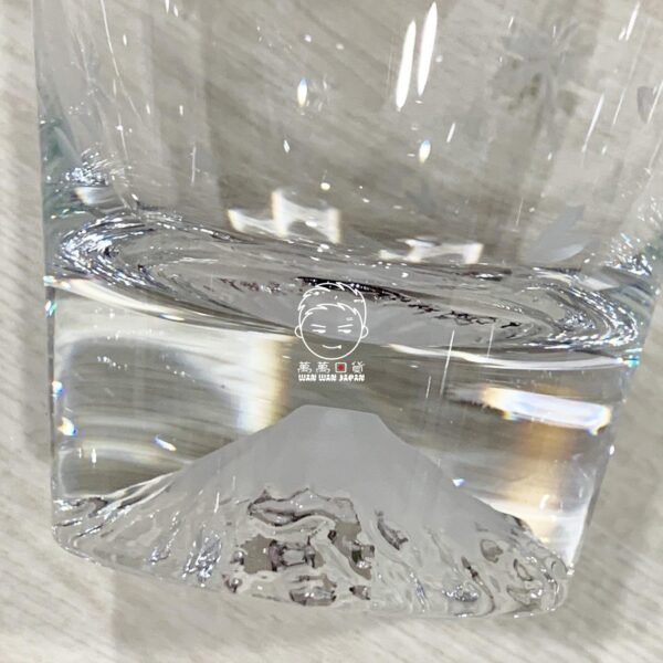 日本製。田島硝子。富士山。日本酒。威士忌杯。冷酒杯。酒杯。玻璃杯（270ml，含木盒，櫻花共兩款）：圖片 26