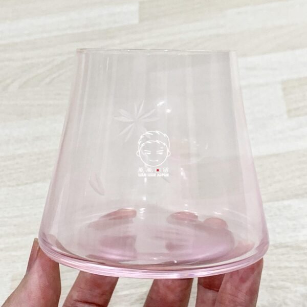 日本製。江戶硝子。富士山。日本酒。威士忌杯。冷酒杯。酒杯。玻璃杯（280ml，含木盒，櫻花共兩款）：圖片 9