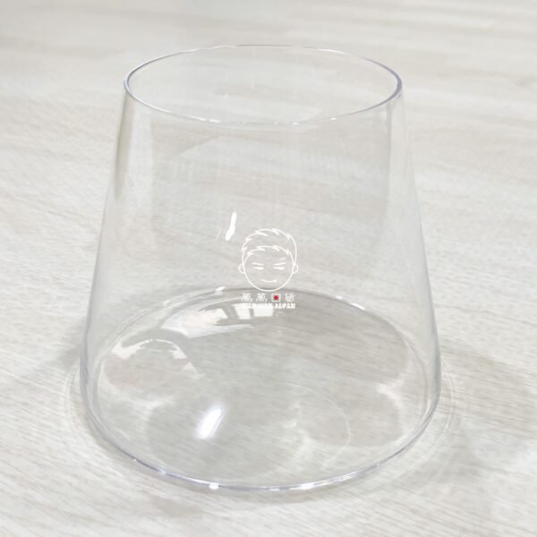 日本製。Sghr。富士山。日本酒。威士忌杯。冷酒杯。酒杯。玻璃杯（280ml，含木盒）：圖片 3