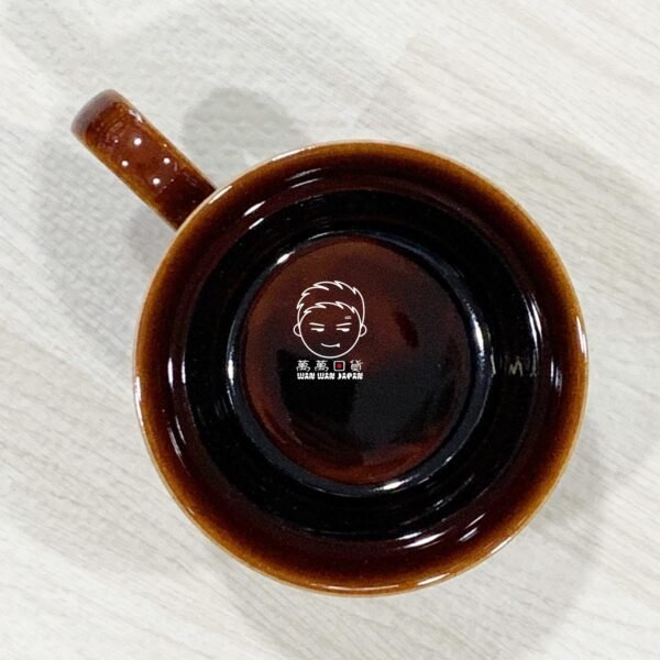 日本製。丸モ高木陶器。溫感。變色。黑貓。貓咪。坐姿。馬克杯（300cc，共三款，溫感杯蓋另售）：圖片 25