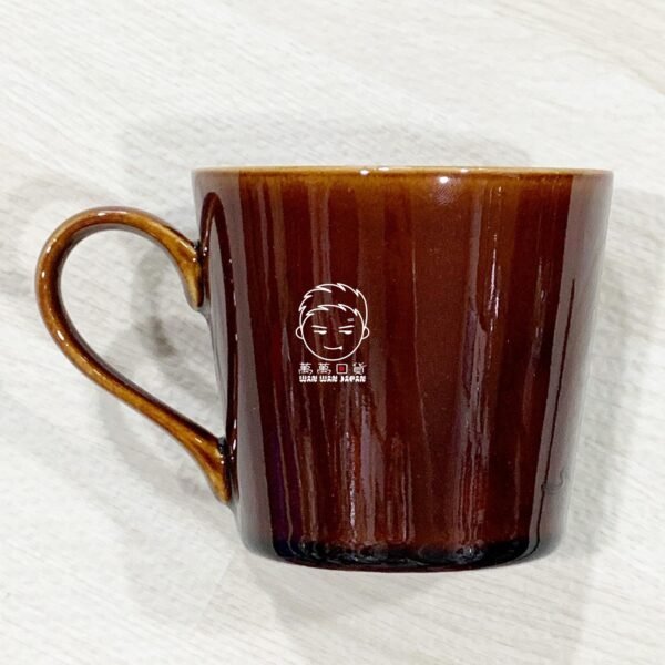 日本製。丸モ高木陶器。溫感。變色。黑貓。貓咪。坐姿。馬克杯（300cc，共三款，溫感杯蓋另售）：圖片 24