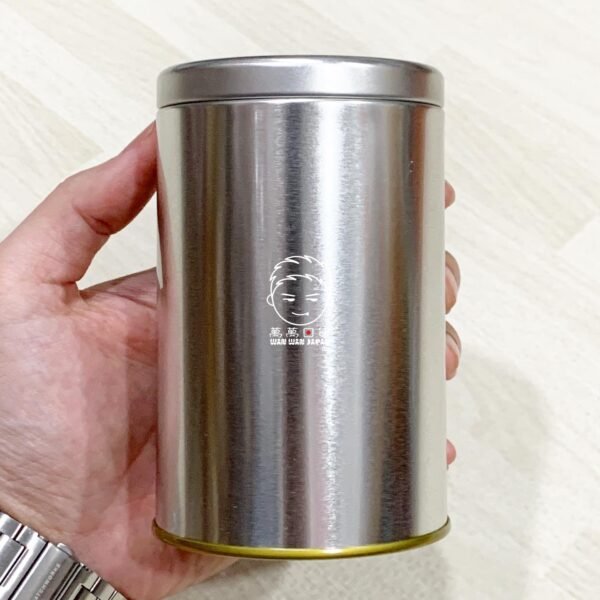 日本製。消光。防潮。不鏽鋼。咖啡罐。儲存罐。茶葉罐。茶罐。茶筒（容量：約150克茶葉）