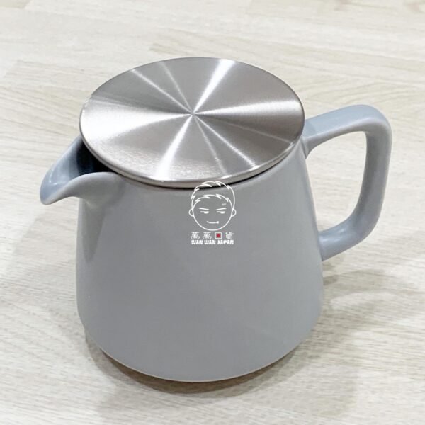 日本製。美濃燒。ORIGAMI。摺紙。陶瓷。日本茶。茶道。泡茶。茶壺。咖啡壺（附蓋，共六款）