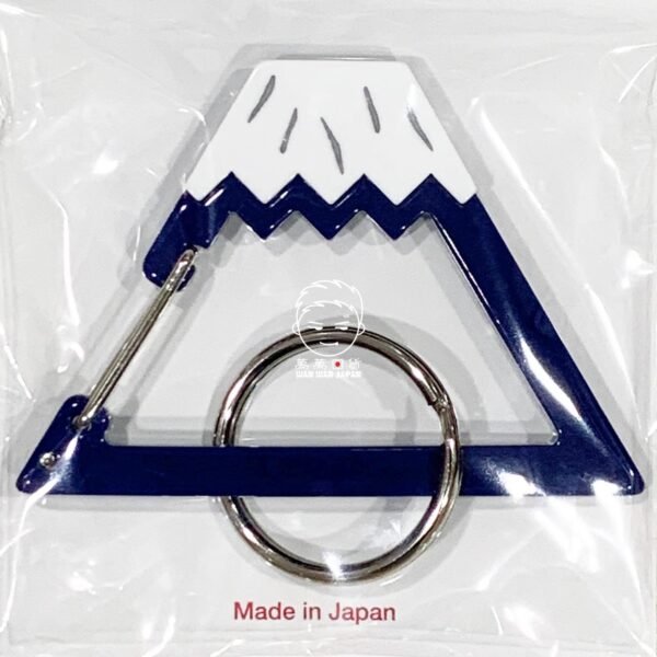 日本製。BEAMS JAPAN。FUJI。富士山。登山扣。可扣式。鑰匙圈（共兩款）：圖片 6