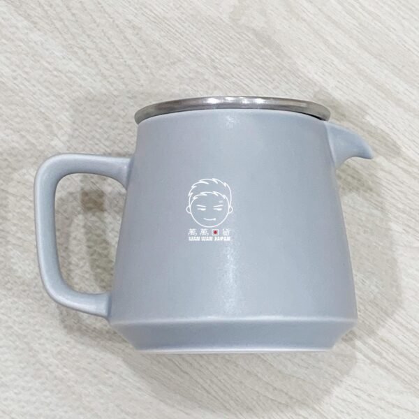 日本製。美濃燒。ORIGAMI。摺紙。陶瓷。日本茶。茶道。泡茶。茶壺。咖啡壺（附蓋，共六款）：圖片 4