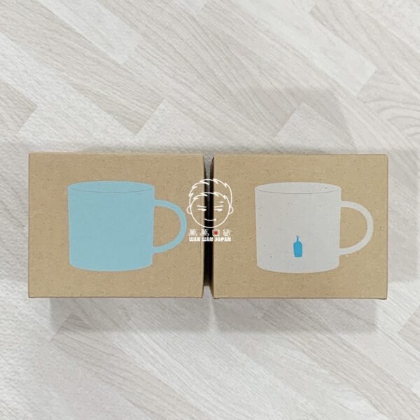 BLUE BOTTLE COFFEE。藍瓶。藍瓶咖啡。MOHEIM。手工。咖啡杯。馬克杯（共兩款）：圖片 14