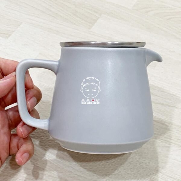 日本製。美濃燒。ORIGAMI。摺紙。陶瓷。日本茶。茶道。泡茶。茶壺。咖啡壺（附蓋，共六款）：圖片 2