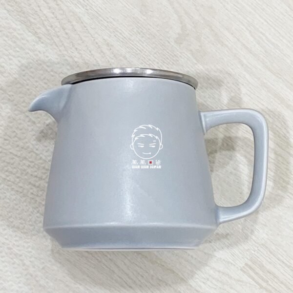 日本製。美濃燒。ORIGAMI。摺紙。陶瓷。日本茶。茶道。泡茶。茶壺。咖啡壺（附蓋，共六款）：圖片 3