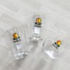 日本製。BAYFLOW。Sunkist。香吉士。原創。經典。柑橘。品牌。LOGO。玻璃杯（共三款）