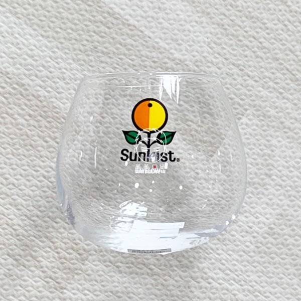 日本製。BAYFLOW。Sunkist。香吉士。原創。經典。柑橘。品牌。LOGO。玻璃杯（共三款）：圖片 9