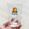日本製。BAYFLOW。Sunkist。香吉士。原創。經典。柑橘。品牌。LOGO。玻璃杯（共三款）：圖片 4