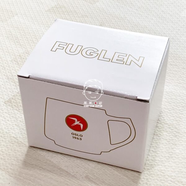 日本製。岐阜縣。FUGLEN。TOKYO。2012。原創。經典。咖啡杯。馬克杯（320cc）：圖片 12