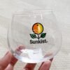 日本製。BAYFLOW。Sunkist。香吉士。原創。經典。柑橘。品牌。LOGO。玻璃杯（共三款）：圖片 5