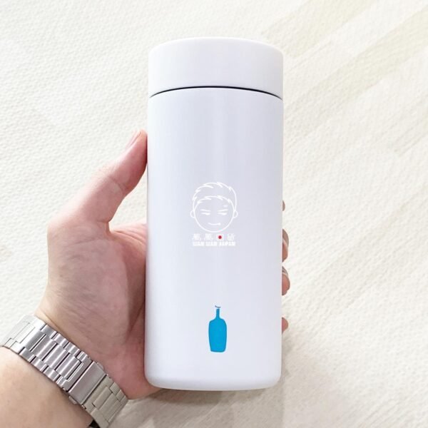 BLUE BOTTLE COFFEE。藍瓶。藍瓶咖啡。MiiR。360。旅行者。一按開啟。保溫瓶。隨手瓶（12oz，約354ml）