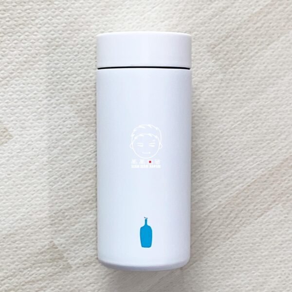 BLUE BOTTLE COFFEE。藍瓶。藍瓶咖啡。MiiR。360。旅行者。一按開啟。保溫瓶。隨手瓶（12oz，約354ml）：圖片 4