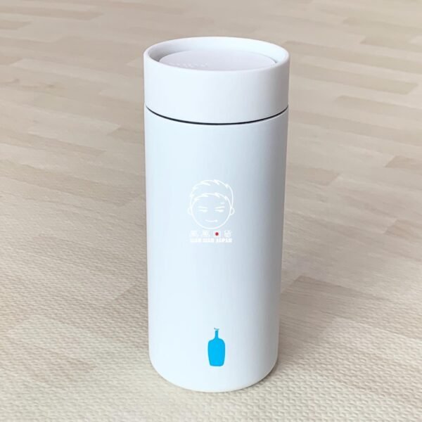 BLUE BOTTLE COFFEE。藍瓶。藍瓶咖啡。MiiR。360。旅行者。一按開啟。保溫瓶。隨手瓶（12oz，約354ml）：圖片 3