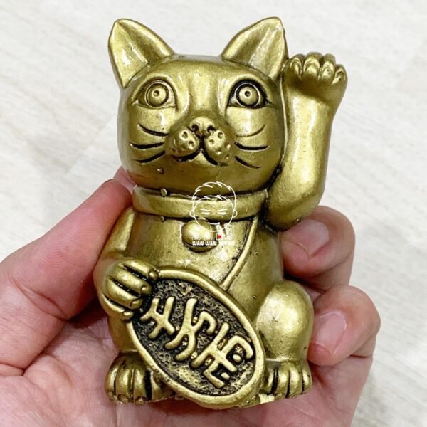 緣起物。黃金。金運。金。銀。財運。小判。小判金。招財。千萬兩。招財貓（共兩款）：圖片 5