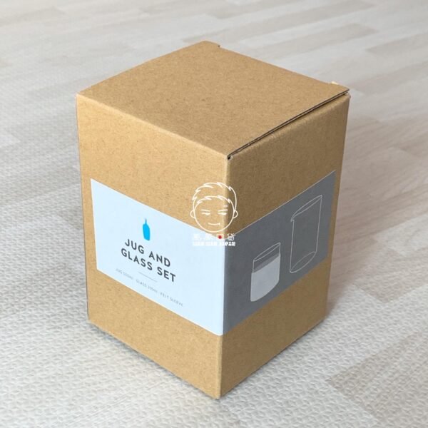 🇯🇵。BLUE BOTTLE COFFEE。藍瓶。藍瓶咖啡。BOROSIL。聯名。玻璃杯。一壺＆一杯。套裝組：圖片 14