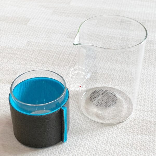 🇯🇵。BLUE BOTTLE COFFEE。藍瓶。藍瓶咖啡。BOROSIL。聯名。玻璃杯。一壺＆一杯。套裝組