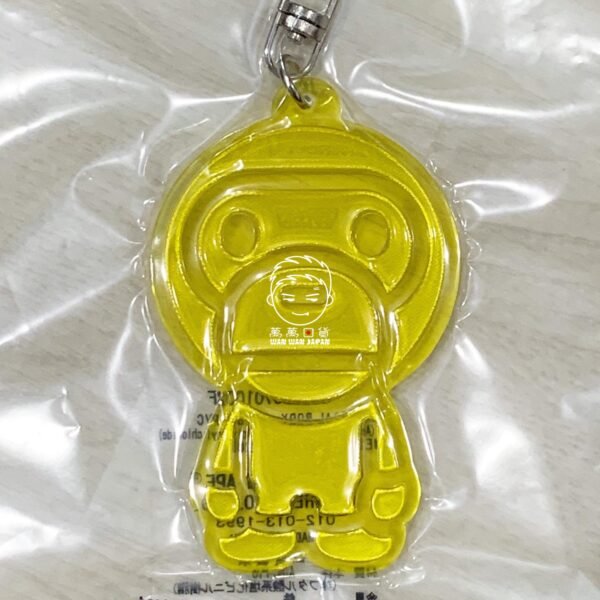 A BATHING APE。BABY MILO。潮流。猿人。反光。鑰匙扣。鑰匙圈（四款）：圖片 9